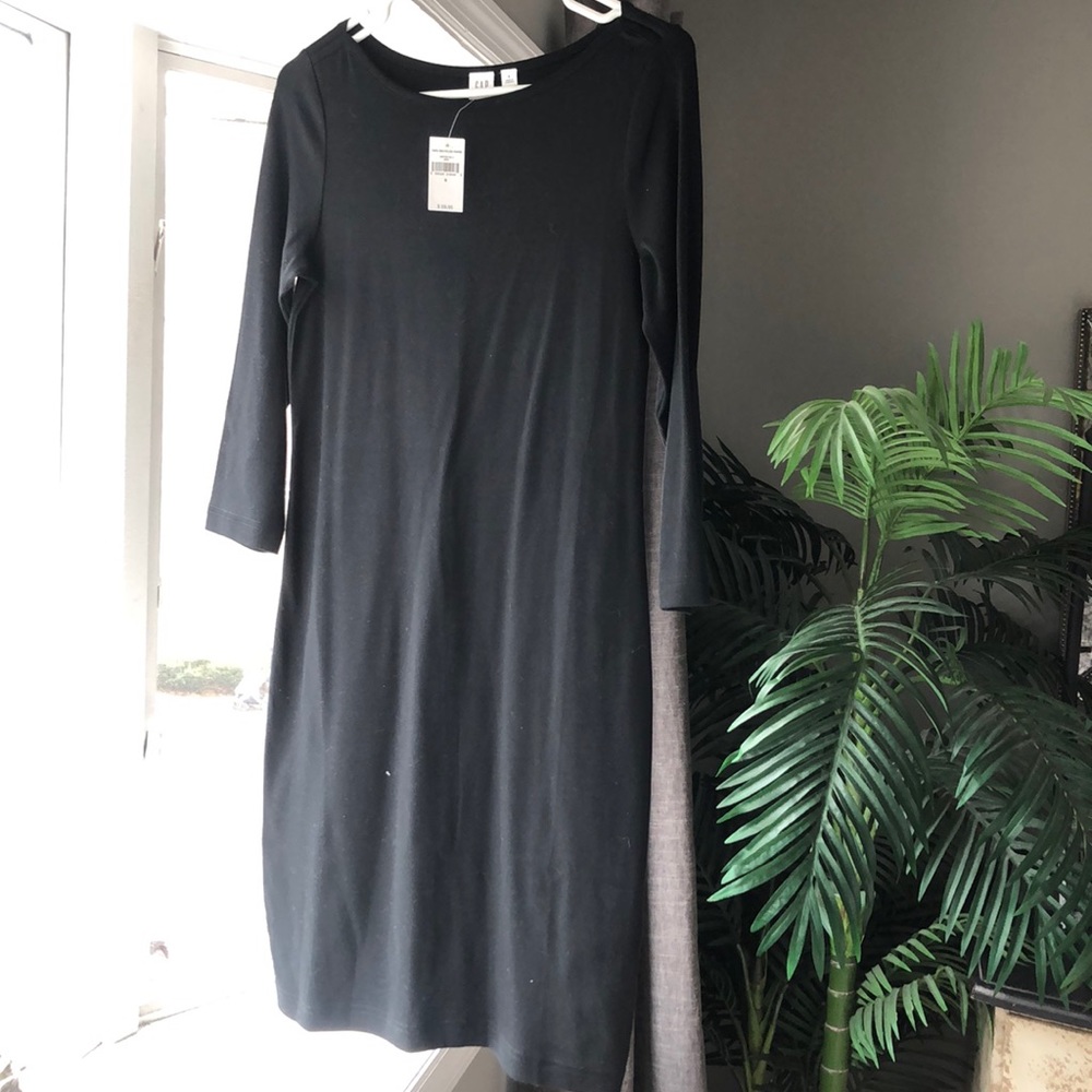 NWT Black Shift Dress